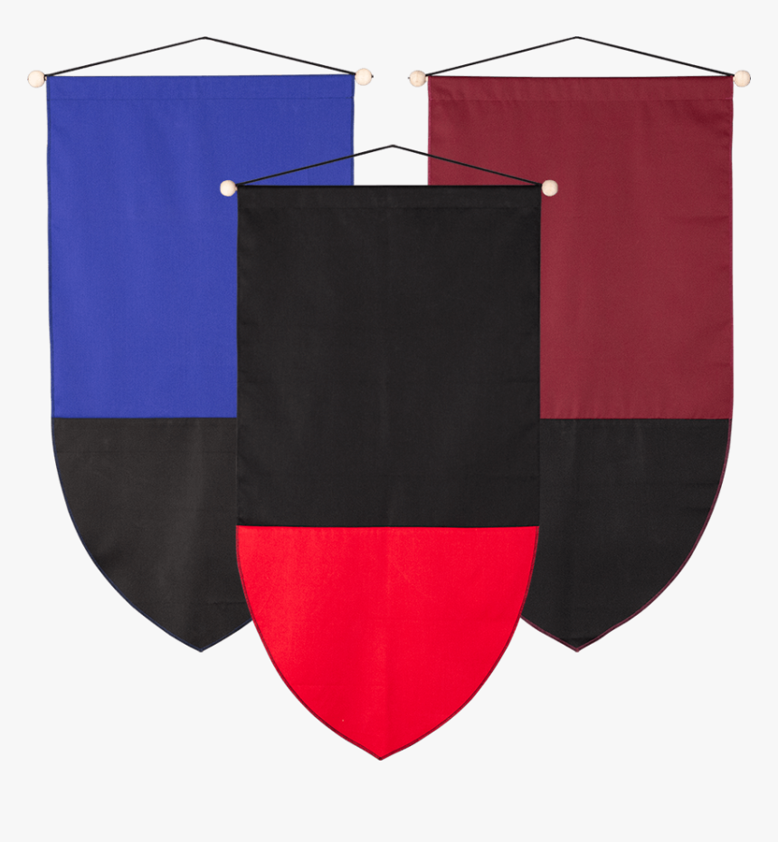 Plain Medieval Banner - Leather, HD Png Download