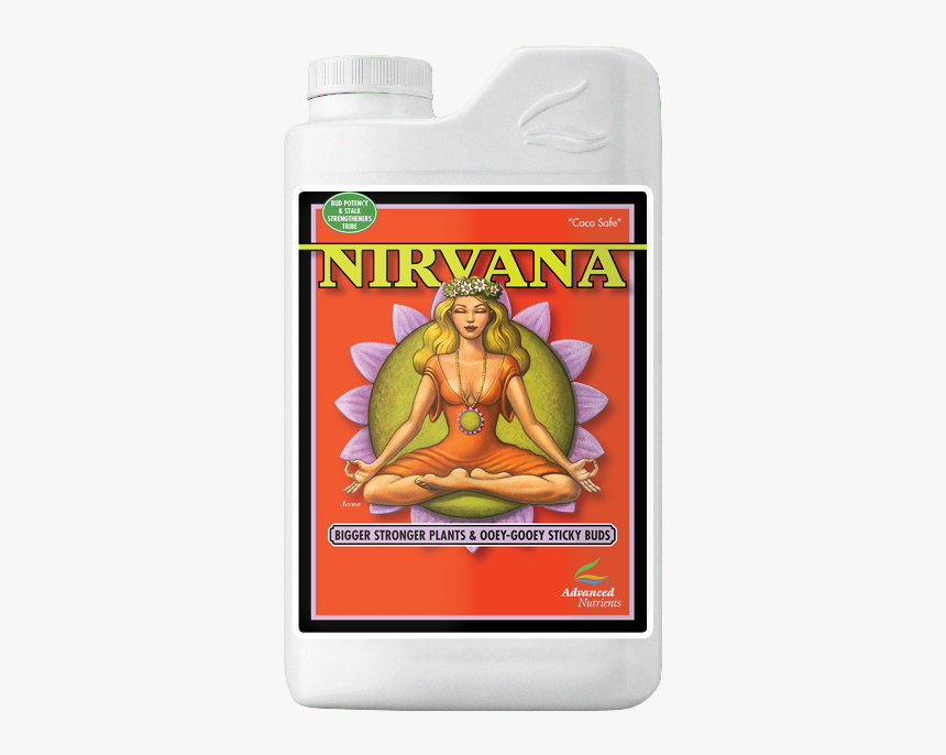 Advanced Nutrients Nirvana 1l, HD Png Download