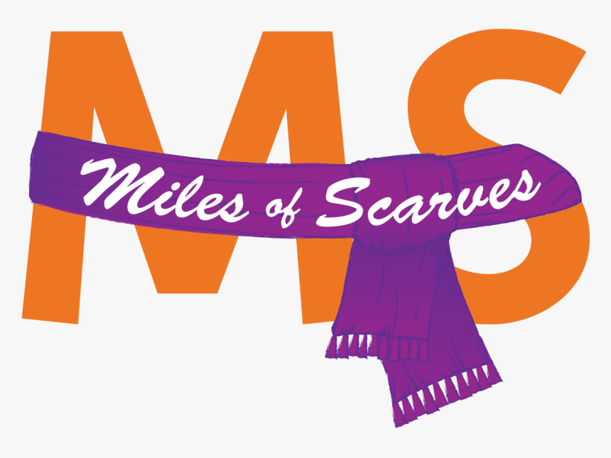 Miles Of Scarves - Graphic Design, HD Png Download