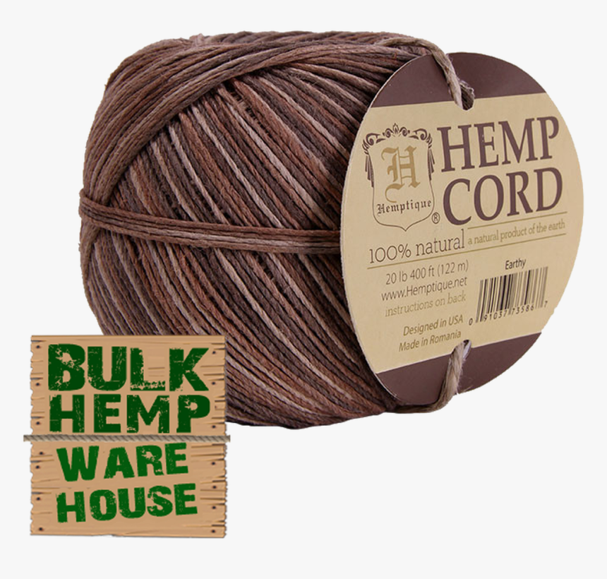 1mm Polished Hemp Twine - Rope, HD Png Download