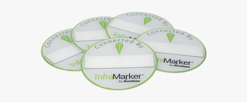 Curb Marker 3 - Circle, HD Png Download