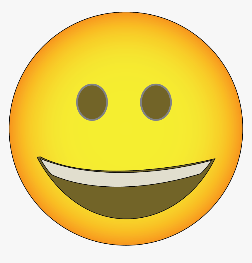 Smiley, HD Png Download