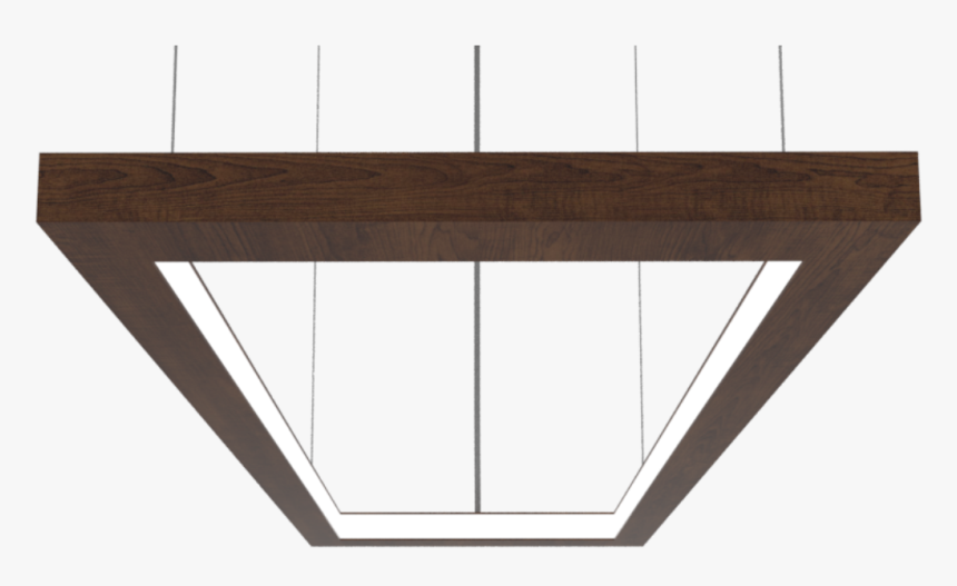 Pendant Lamp Horizontal Retangular Frame - Ceiling, HD Png Download