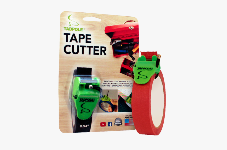 Tadpole Tape Cutter, HD Png Download