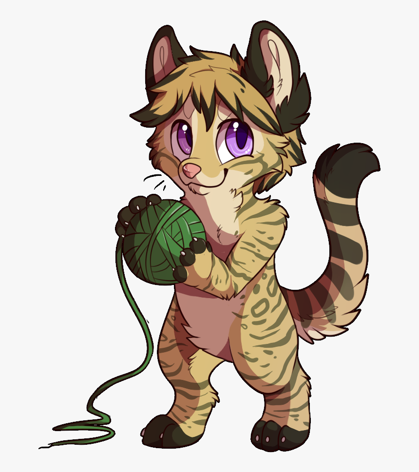 [c] Yarn Ball - Cartoon, HD Png Download