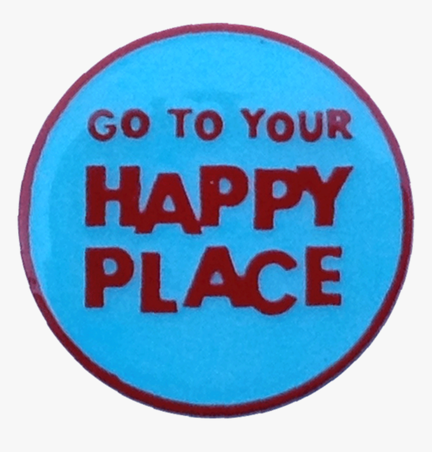 Happy Place Golf Ball Marker By Readygolf, HD Png Download
