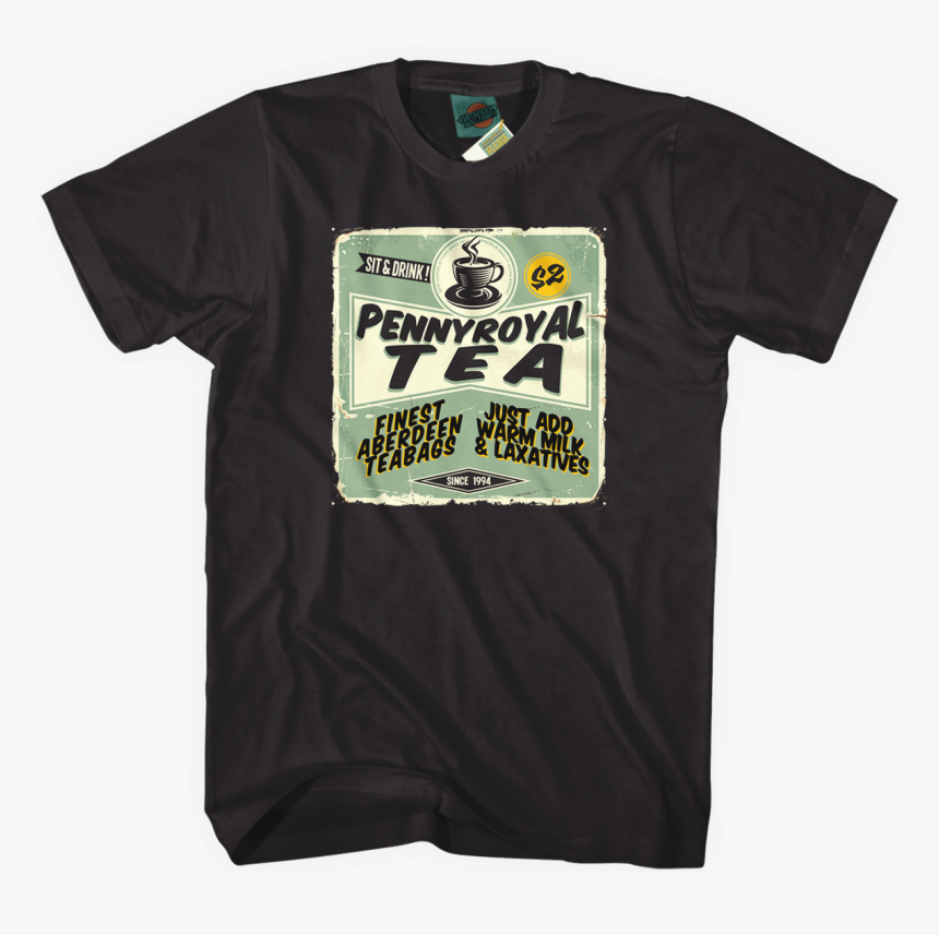 Nirvana Inspired Pennyroyal Tea T-shirt - St Pauli Anti Fascist, HD Png Download