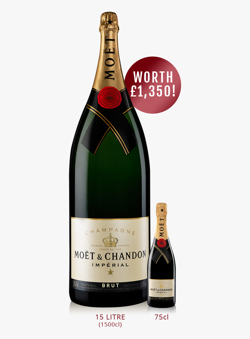 Moet Chandon 15 L, HD Png Download