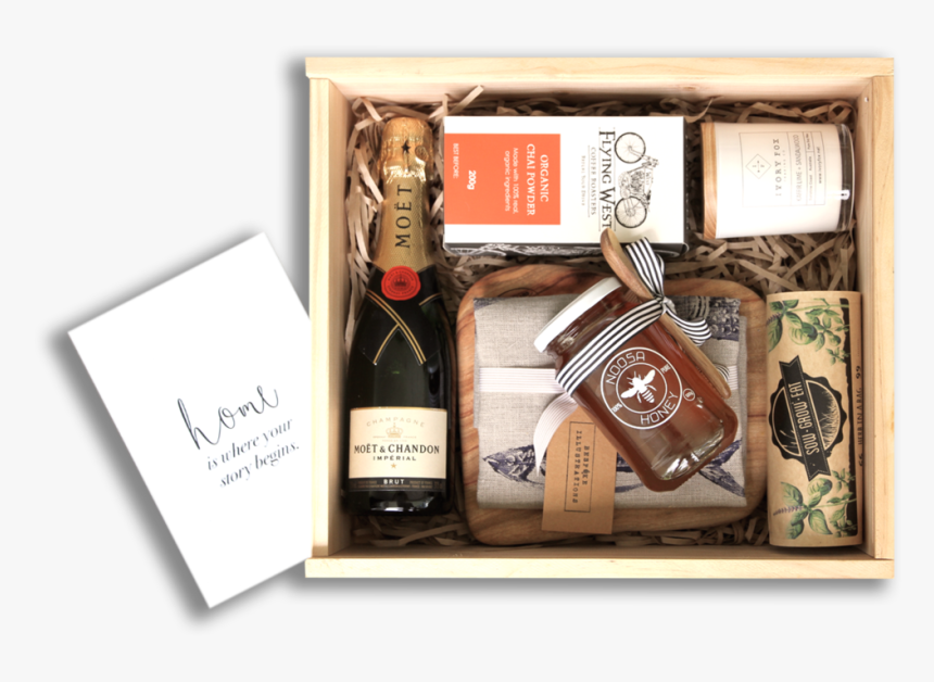 Boxedup Products Housewarming3 - Champagne, HD Png Download