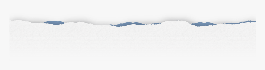 White Page Tear - Darkness, HD Png Download