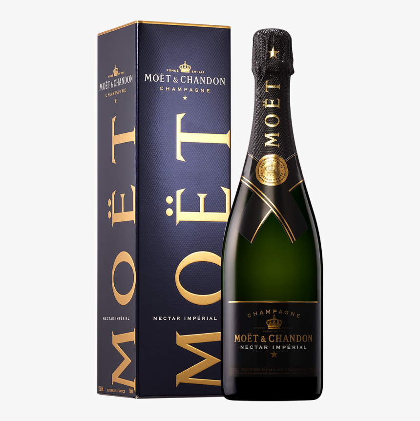 Moet & Chandon Nectar Imperial 750ml, HD Png Download