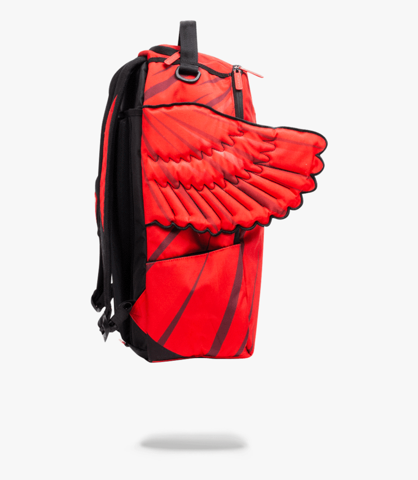 Sprayground Superman Cape Wings Backpack 
 
 Data Image - Sprayground, HD Png Download