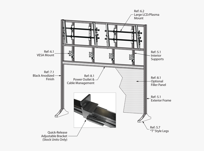 Bracket Frame Png, Transparent Png