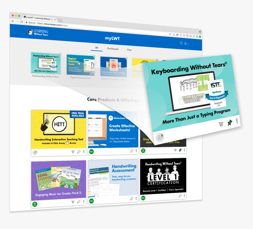 Web Page, HD Png Download