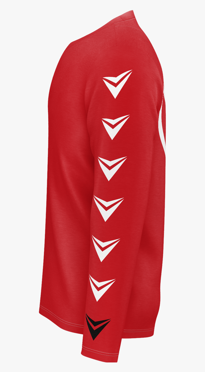 Delta Red Longsleeve - Cape, HD Png Download