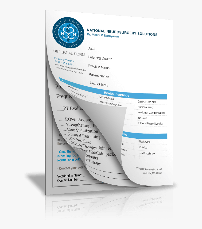 25” X - Brochure, HD Png Download