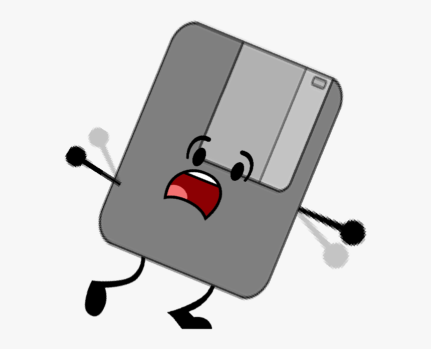 Floppy Disc Pose, HD Png Download
