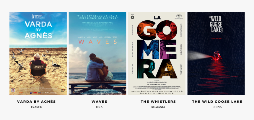 Film Grid 2019 Transparent 2-2 - Graphic Design, HD Png Download