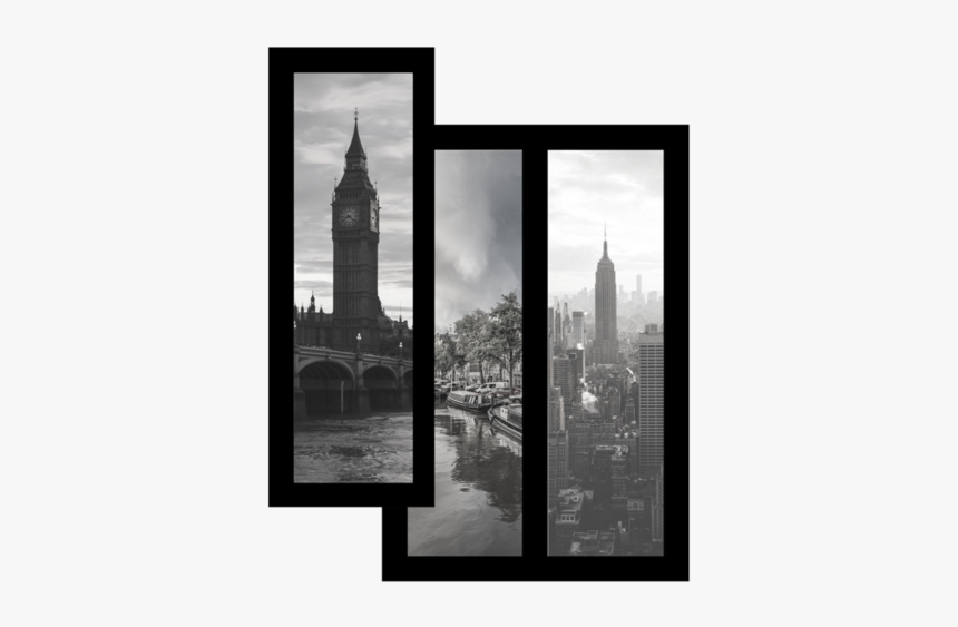 Out With The Old - Skyline, HD Png Download