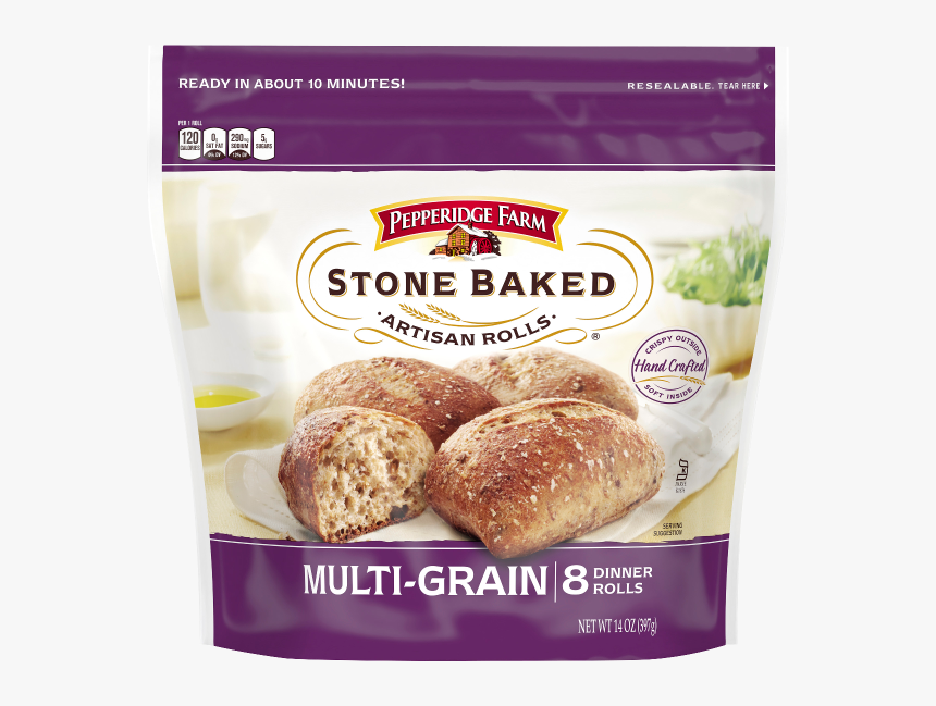 Frozen Multi-grain Rolls - Pepperidge Farm Multigrain Rolls, HD Png Download