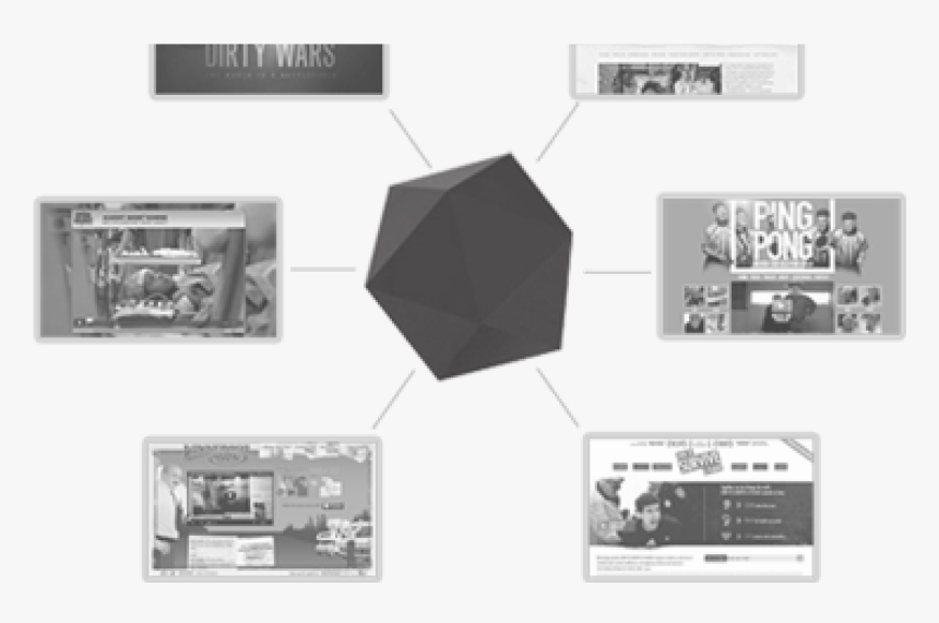 Assemble Multiple Film Management - Monochrome, HD Png Download