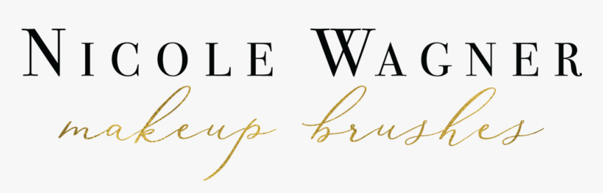 Nicole Wagner Makeup Brushes Black Gold Foil - Westlife Where We Are Album, HD Png Download