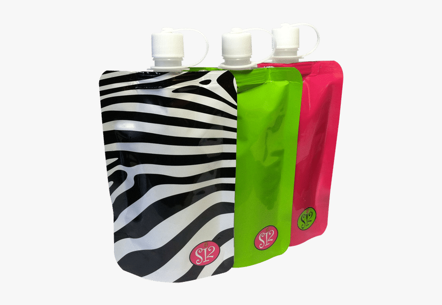Shark Skinzz Flask Pattern 3pk - Water Bottle, HD Png Download