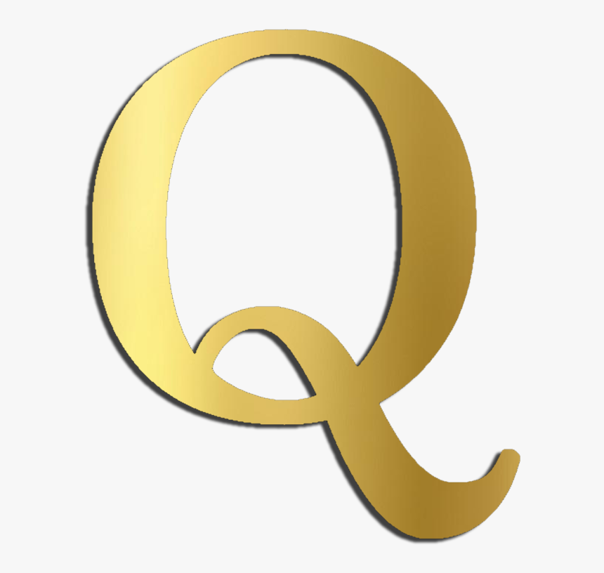 Gold Q Foil - Gold Q Logo Png, Transparent Png
