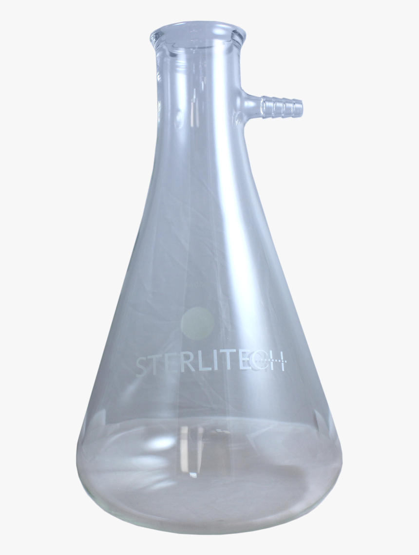Borosilicate Glass Filter Flask - Borosilicate Glass, HD Png Download