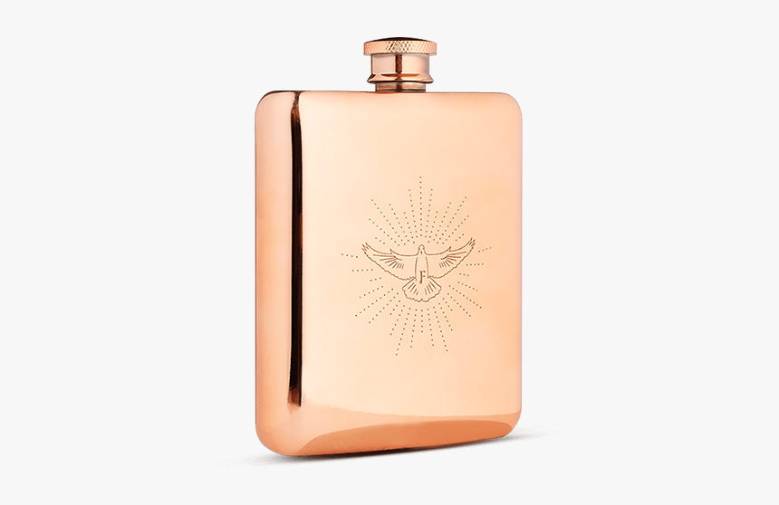 Flaviar Flask - Glass Bottle, HD Png Download