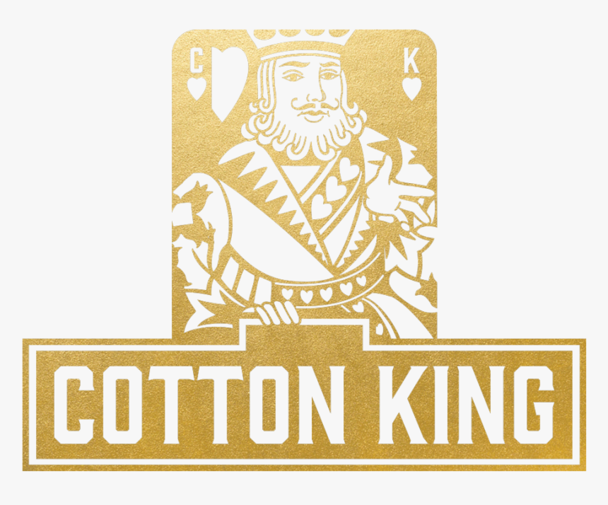 Cotton King Full Logo 2 - Cotton King Vape Logo, HD Png Download