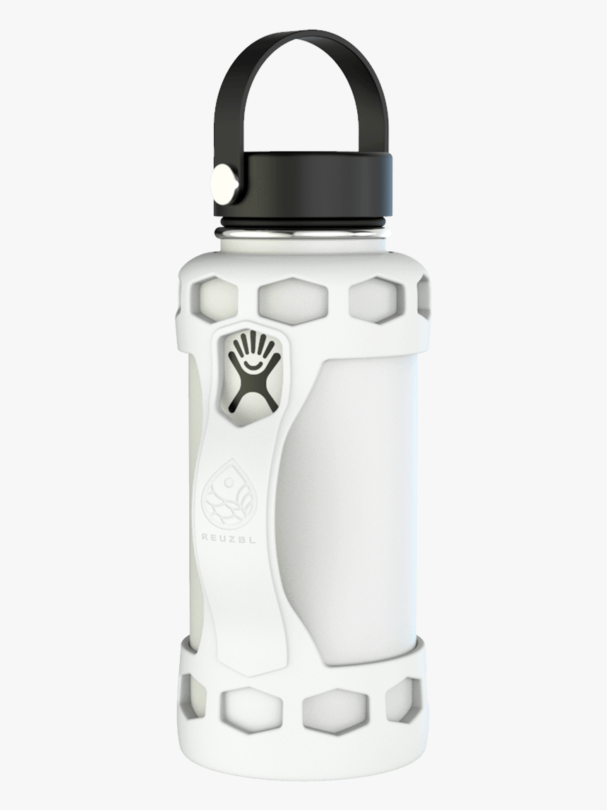 White - Hydro Flask, HD Png Download