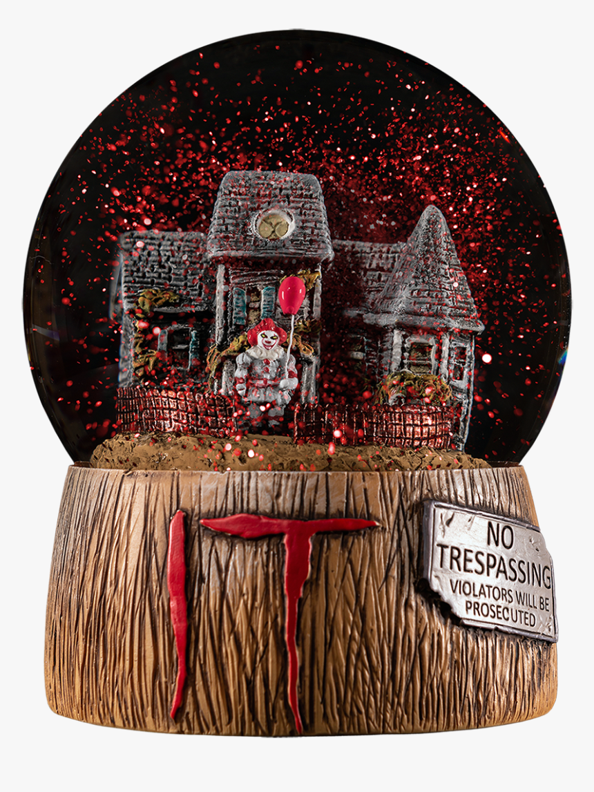 2017 Pennywise With Balloon, HD Png Download