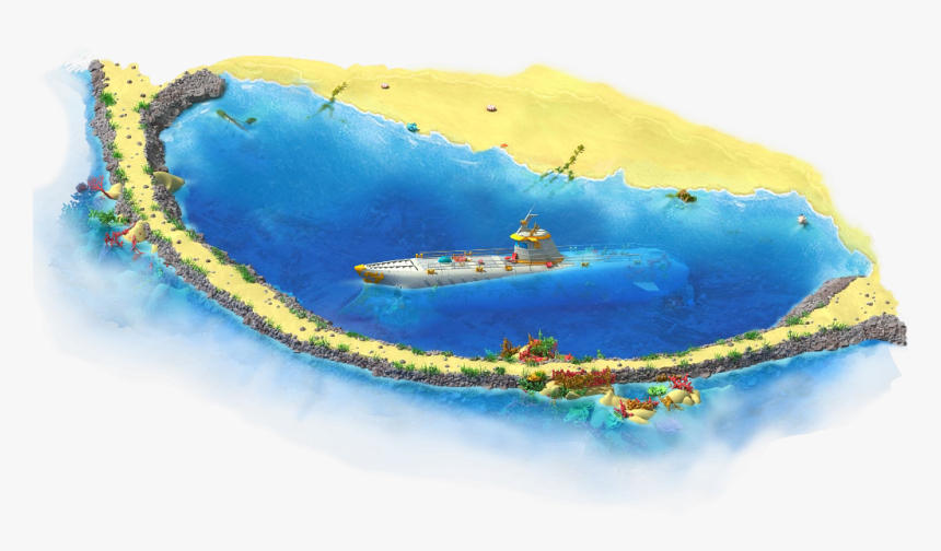 Megapolis Wiki - Islet, HD Png Download