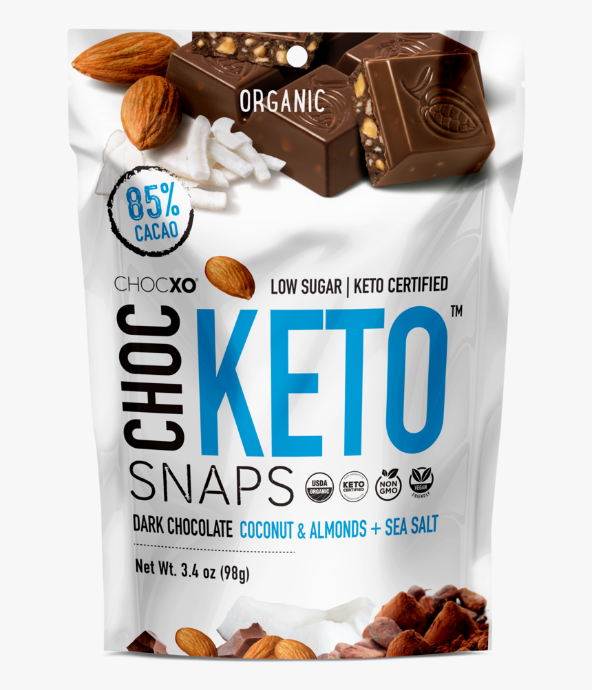 Usa Retail Chocketo Front - Chocxo Keto, HD Png Download