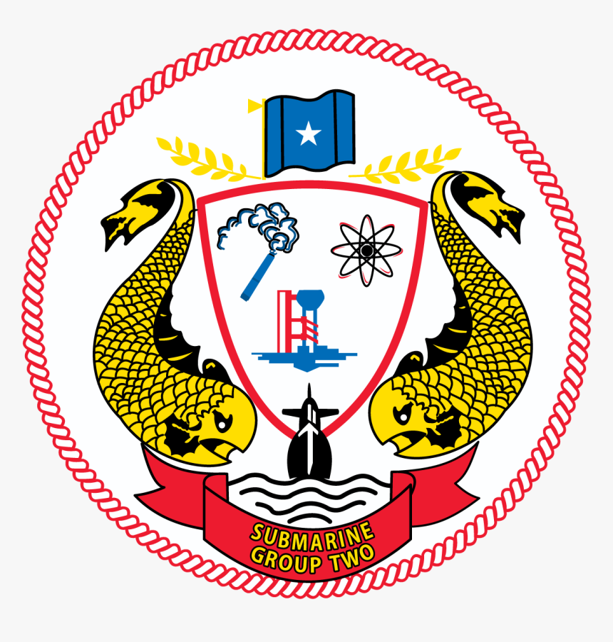 Submarine Group 2 Clipart , Png Download - Emblem, Transparent Png