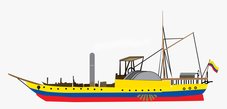 Protected Chaser - Paddle Steamer Png, Transparent Png