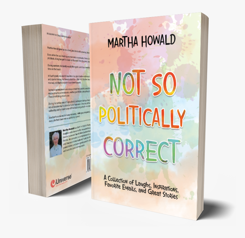 Martha Howald Looks Back At Funny Moments, Challenges - Book Cover, HD Png Download
