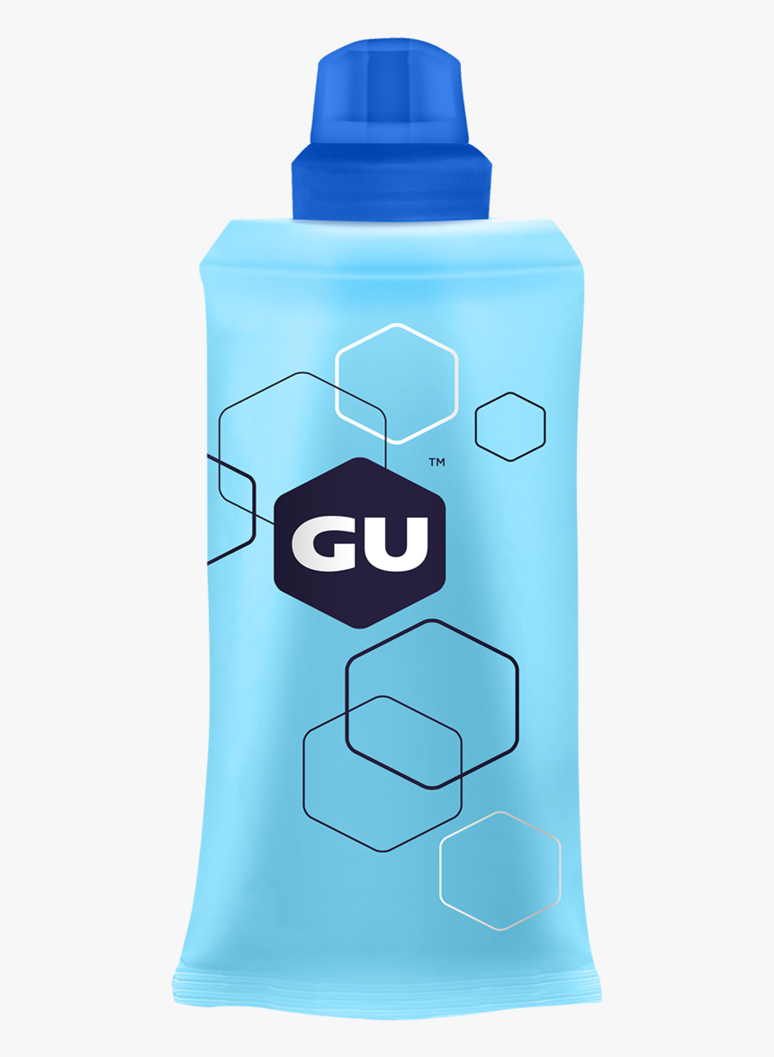 Gu Energy Flask - Gu Gel Energy Flask, HD Png Download
