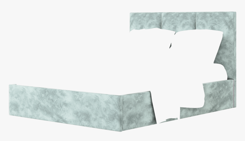 Mia Royale Cloud Bed Queen Room Texture, HD Png Download