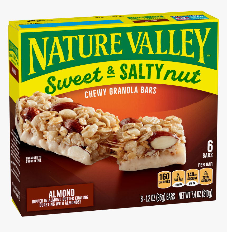 Almond - Nature Valley, HD Png Download