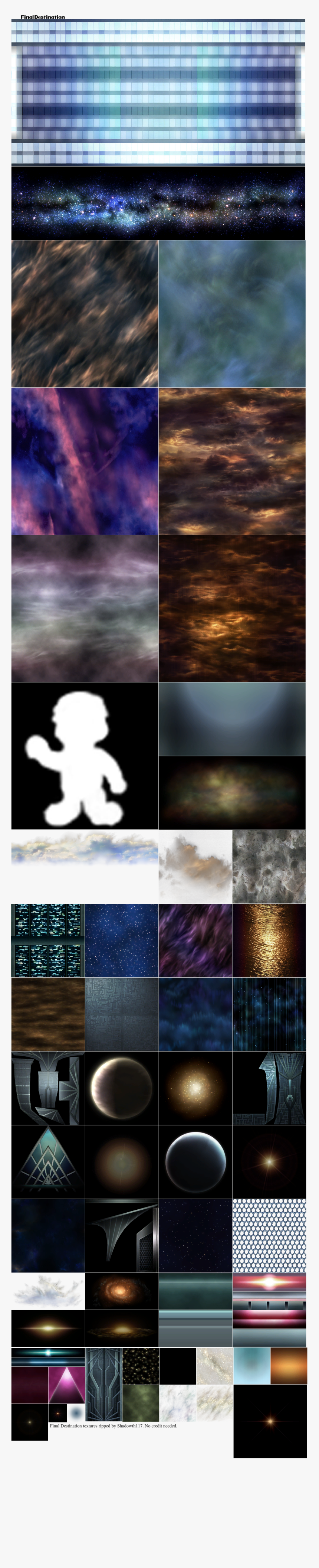 Final Destination - Super Smash Bros Final Destination Textures, HD Png Download