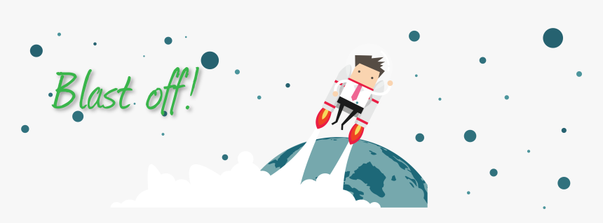 Website Header Launch Web Banner - Illustration, HD Png Download