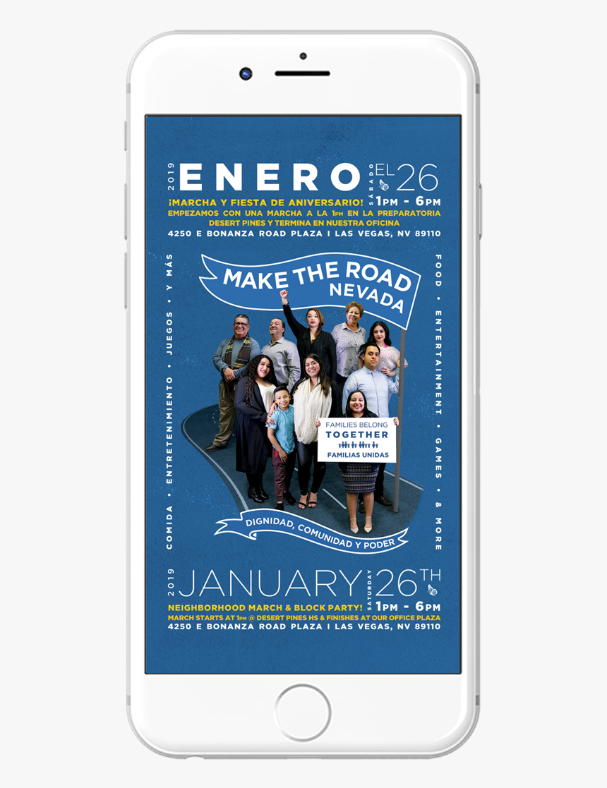 Make The Road Action Fund, HD Png Download