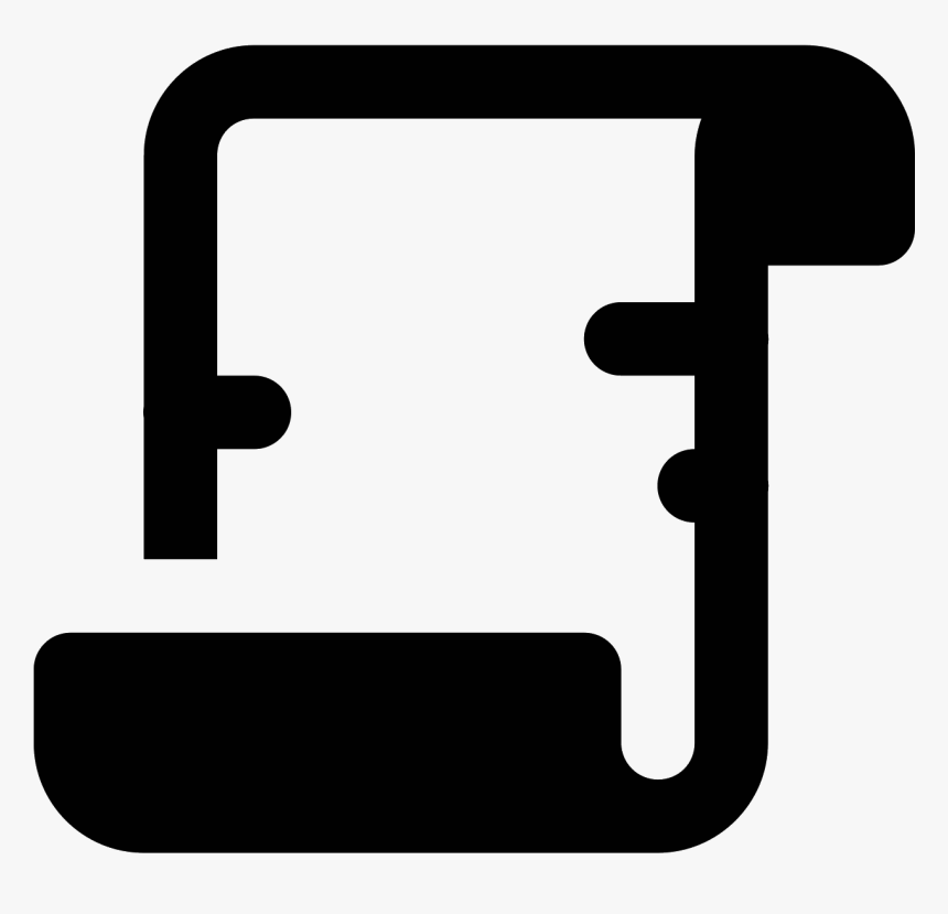 There Is A Long Sheet Of Paper, HD Png Download