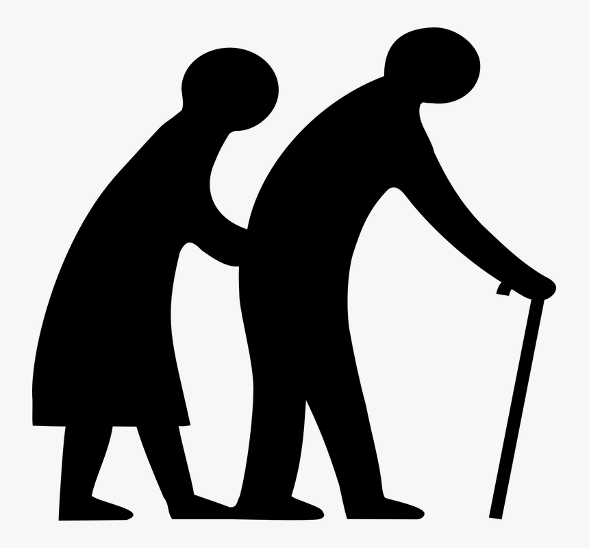 Old Age Clipart, HD Png Download