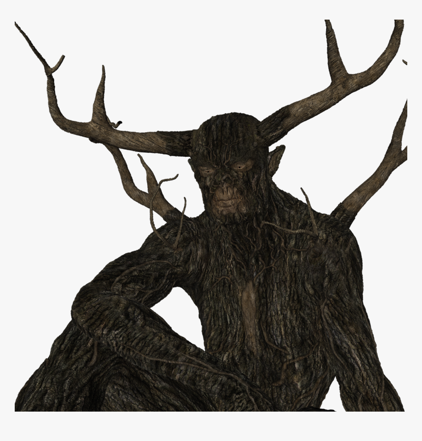 Human With Deer Antlers, HD Png Download
