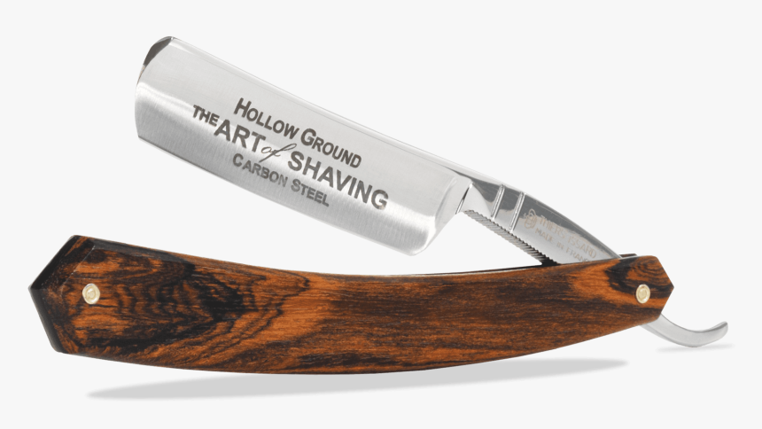 Bocote Wood Straight Razor, HD Png Download