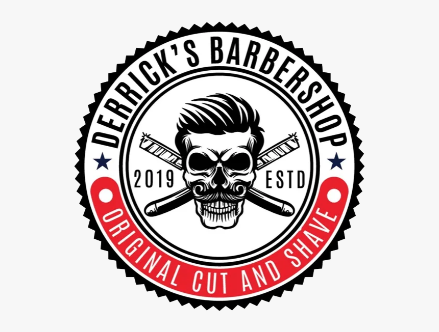 Derrick S Barbershop - Emblem, HD Png Download
