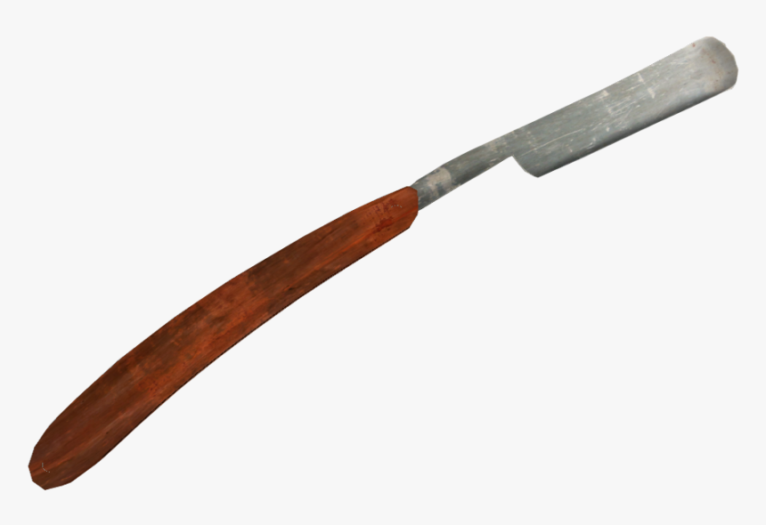 Nv Straight Razor Unfolded - Iron Sight Air Rifle, HD Png Download